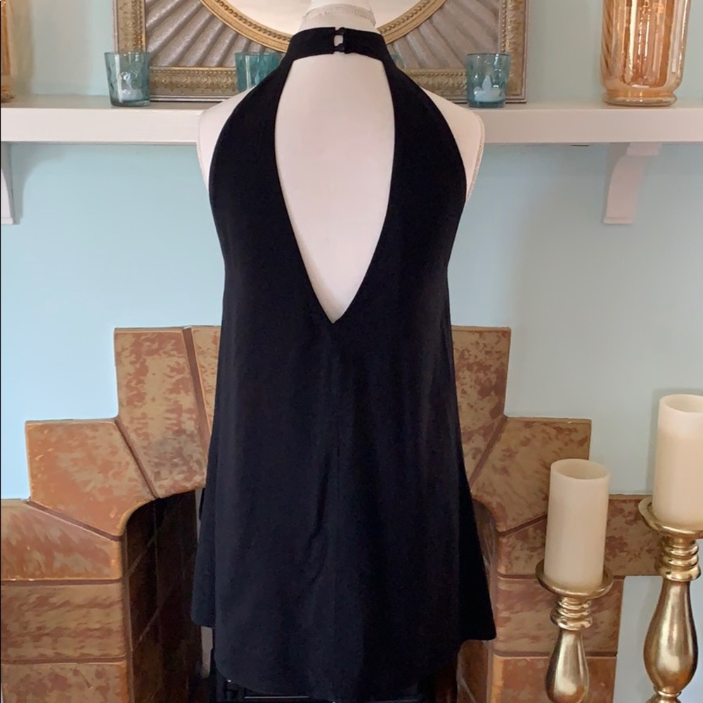 Sexy black Tobi Dress - Picture 3 of 8